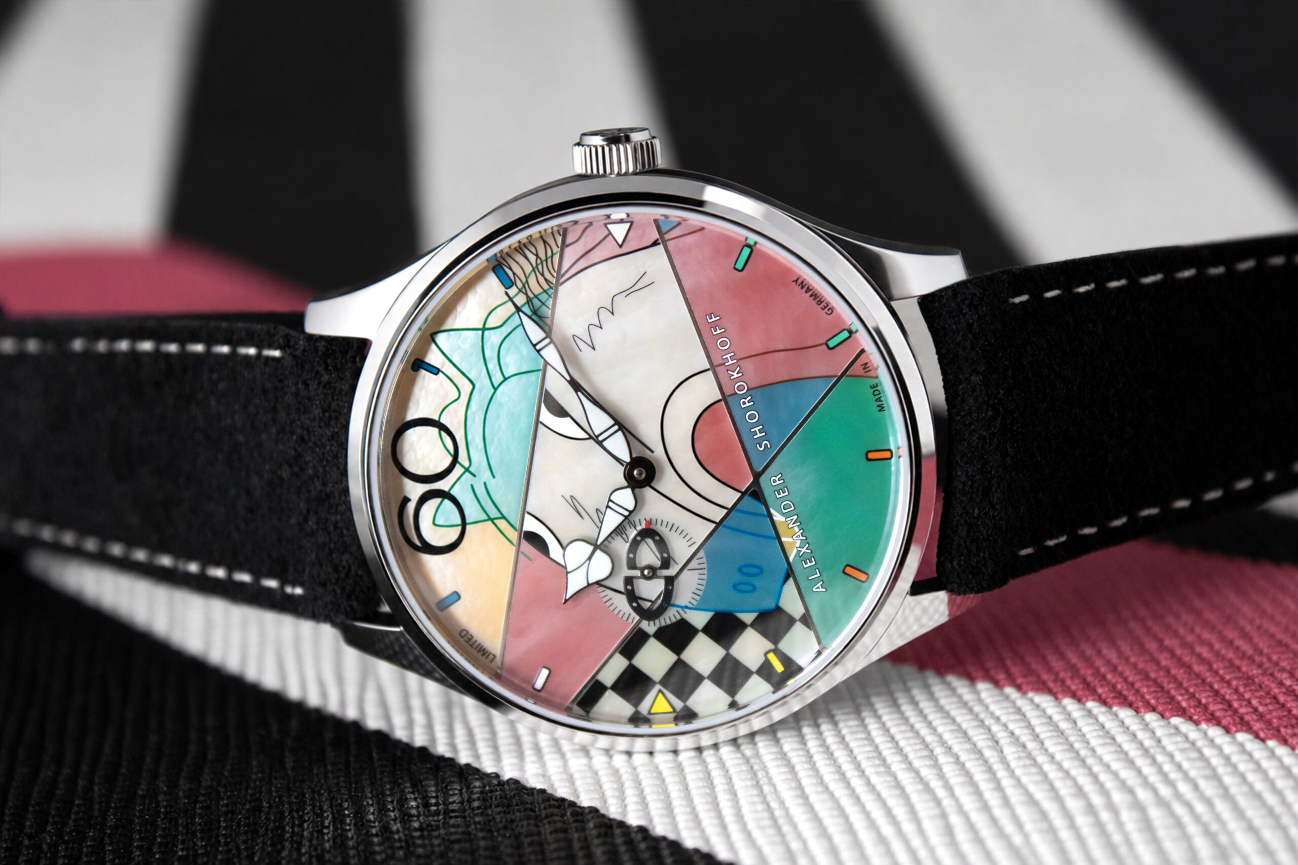 alexander-shorokhoff-fire-horse-avantgarde-uhr image 2