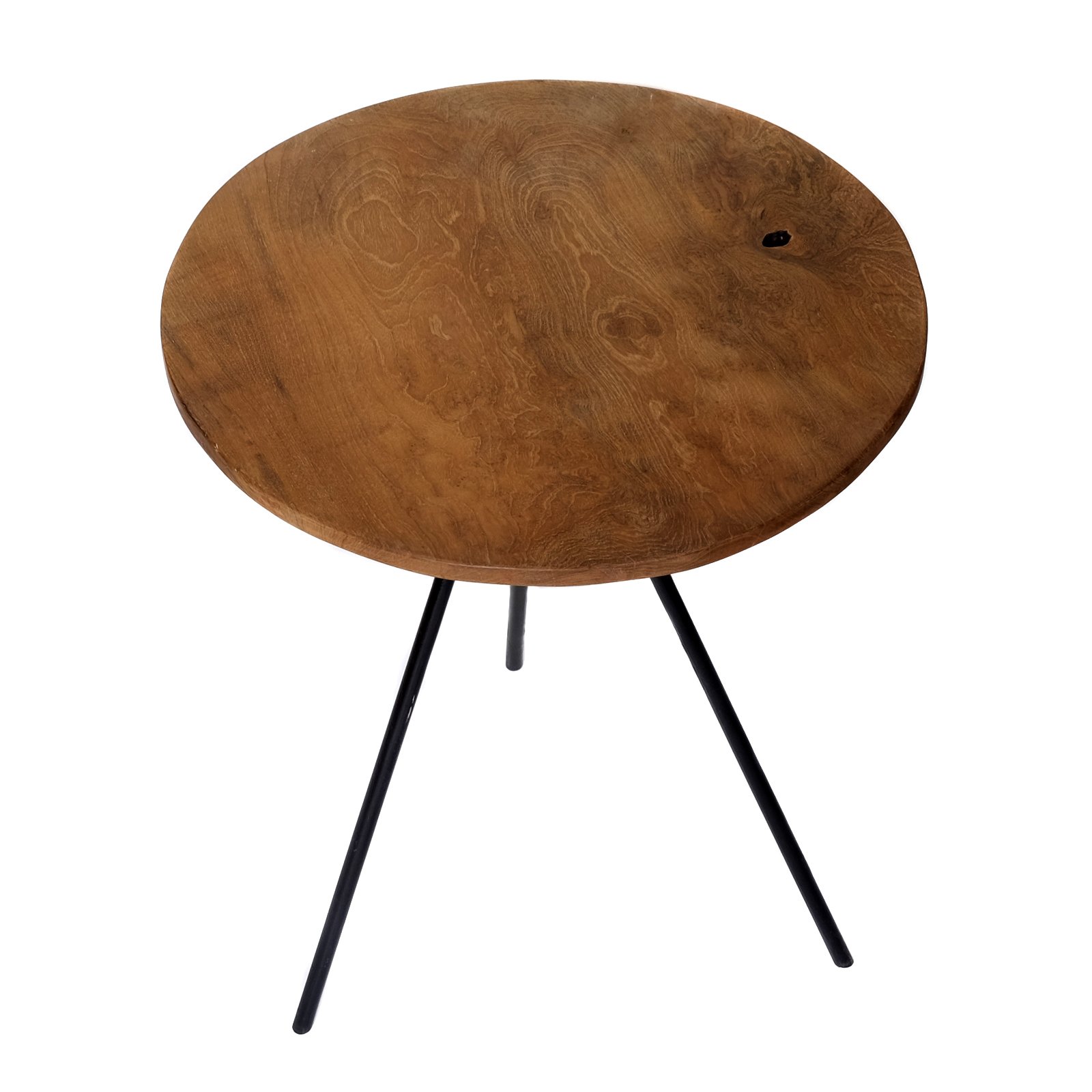 brillibrum-design-beistelltisch-teakholz-rund-handmade-39-5-cm image 5