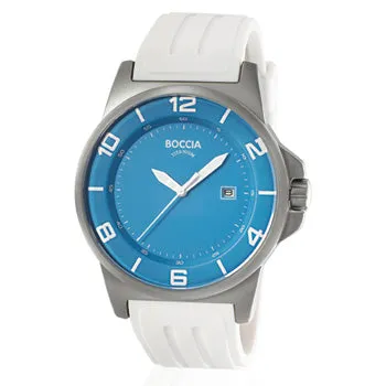 boccia-3535-47-titanium-herrenuhr-jeansblau-45mm image 1