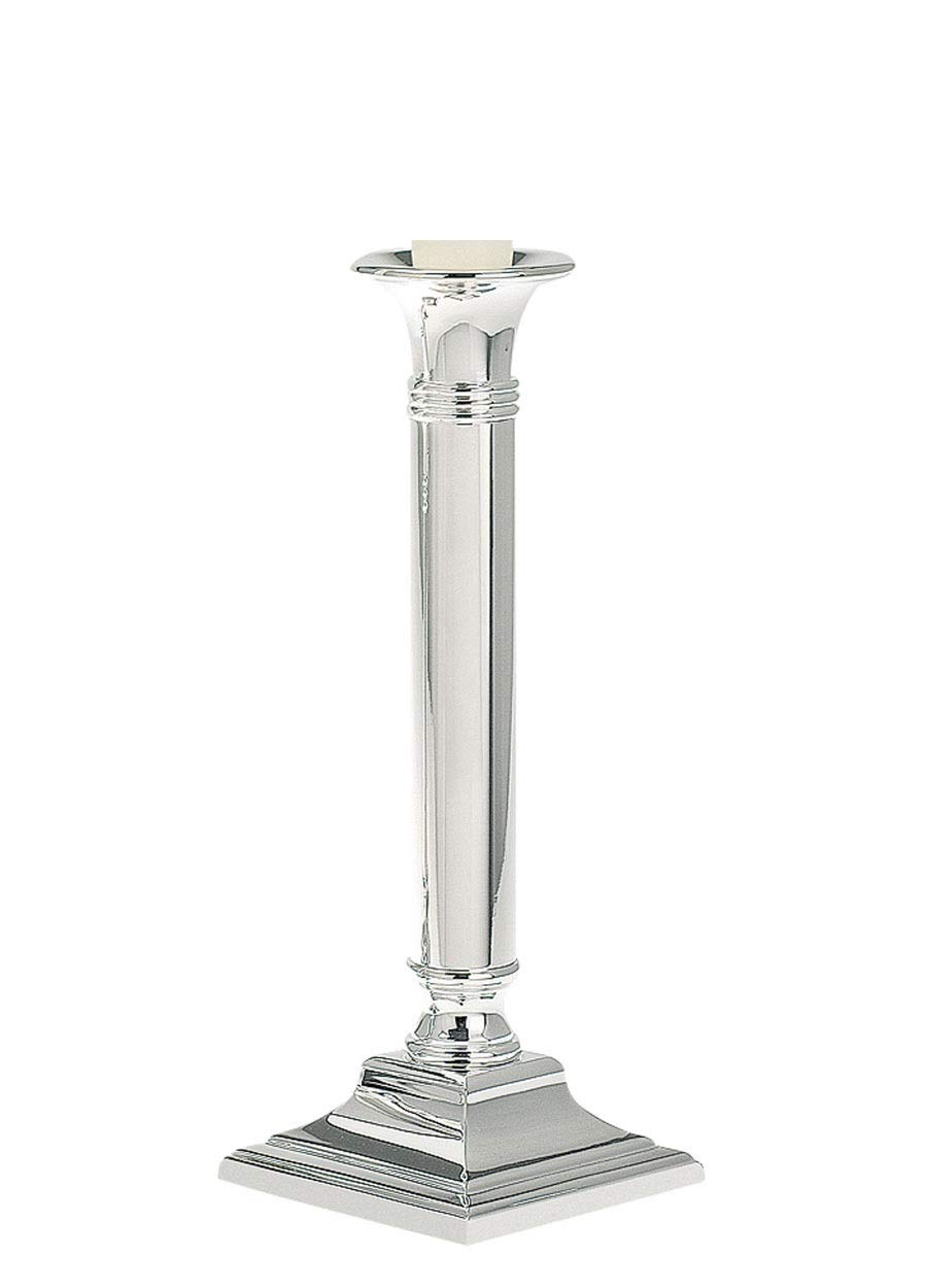 brillibrum-kerzenleuchter-19-3-cm-edel-versilbert-eckig-f-r-stabkerzen image 3
