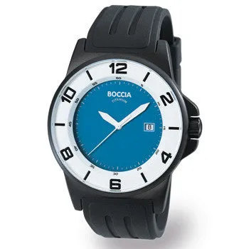 boccia-3535-20-id-titanium-herrenuhr-45-mm-jeansblau-wei-e-l-nette image 1
