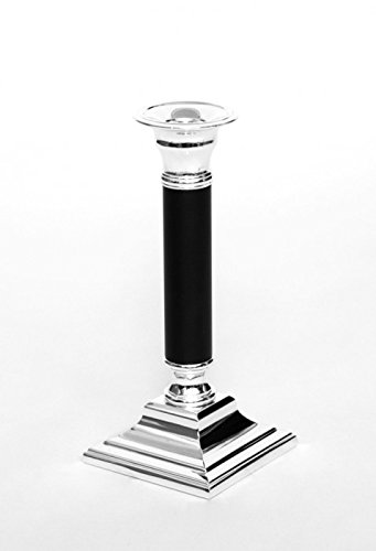 brillibrum-kerzenleuchter-lincoln-versilbert-19-cm-f-r-stabkerzen image 4