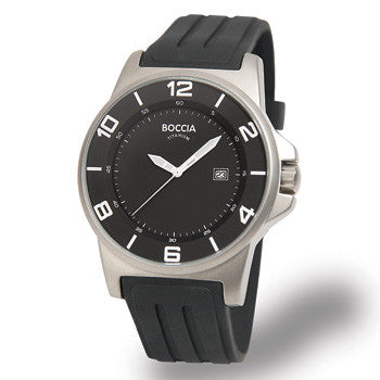 boccia-3535-01-herren-titan-uhr-schwarz-kautschuk-45-mm-mit-datum image 1