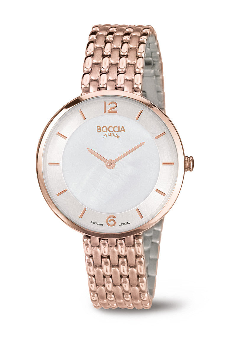 boccia-3244-06-damen-titan-uhr-perlmutt-ros-gold-33-mm image 3
