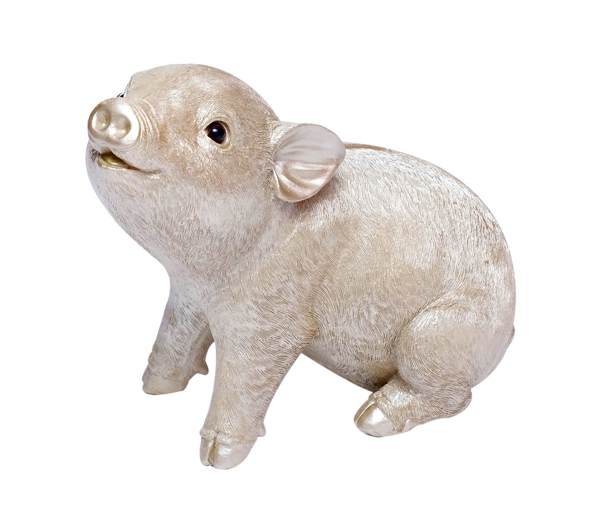 brillibrum-sparschwein-spardose-gro-polyresin-champagner-18-5-cm image 4