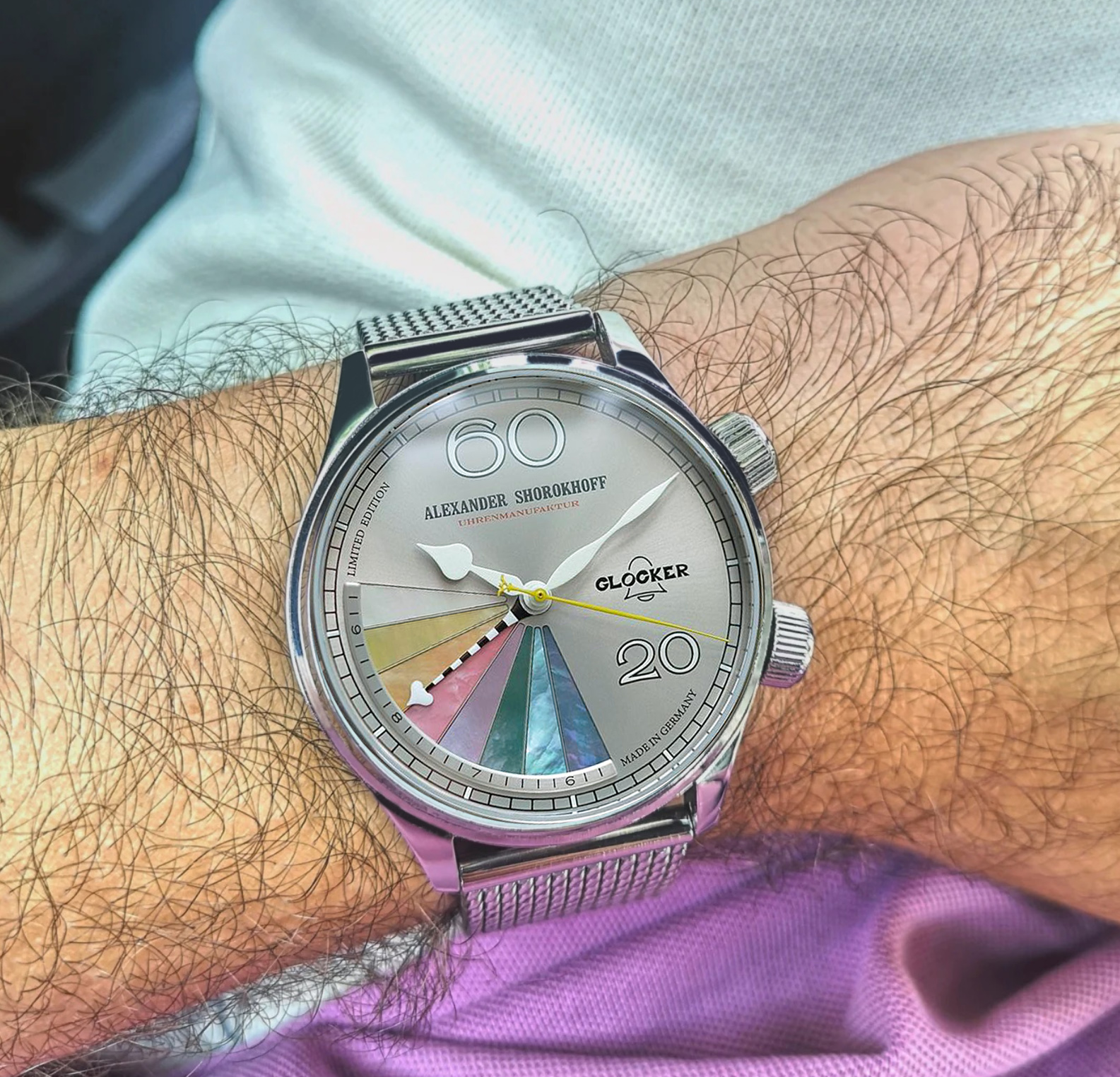 alexander-shorokhoff-wecker-glocker-herrenuhr-mit-weckfunktion image 5