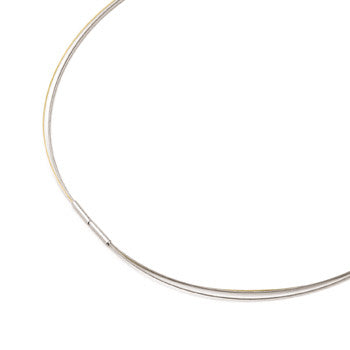 boccia-0804-02-titanium-kette-bicolor-3-reihige-stahl-halskette image 2