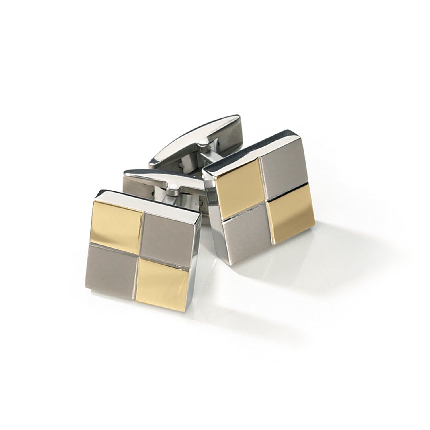 boccia-0602-05-titanium-manschettenkn-pfe-gold-15-mm image 1