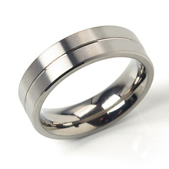 boccia-0101-22-titanium-ring-matt-6mm image 1