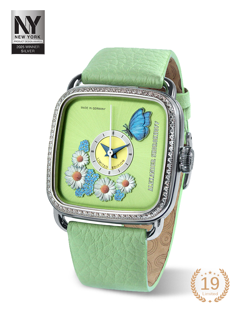 alexander-shorokhoff-summer-damen-automatikuhr-jahreszeiten-kollektion image 1