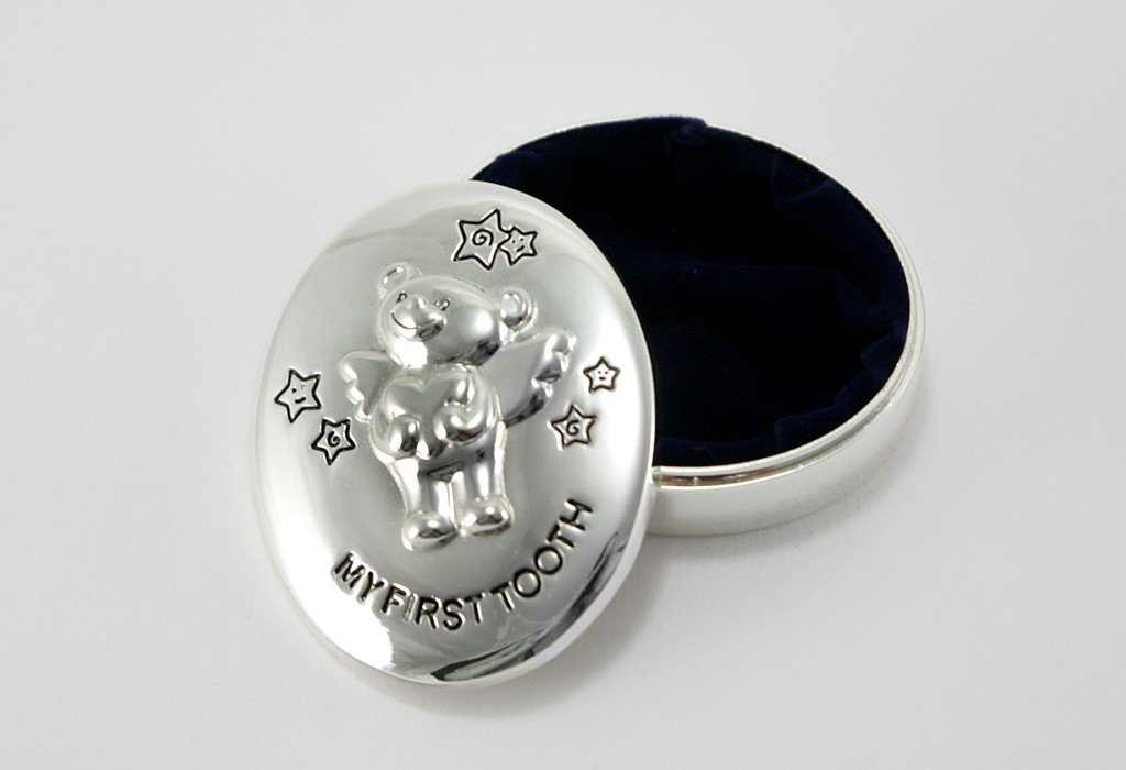 brillibrum-zahndose-silber-my-first-tooth-b-rchen-milchzahnd-schen-oval-versilbe image 2