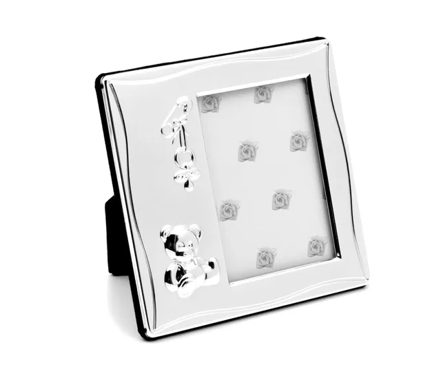 brillibrum-bilderrahmen-baby-b-rchen-versilbert-7x10-cm image 1