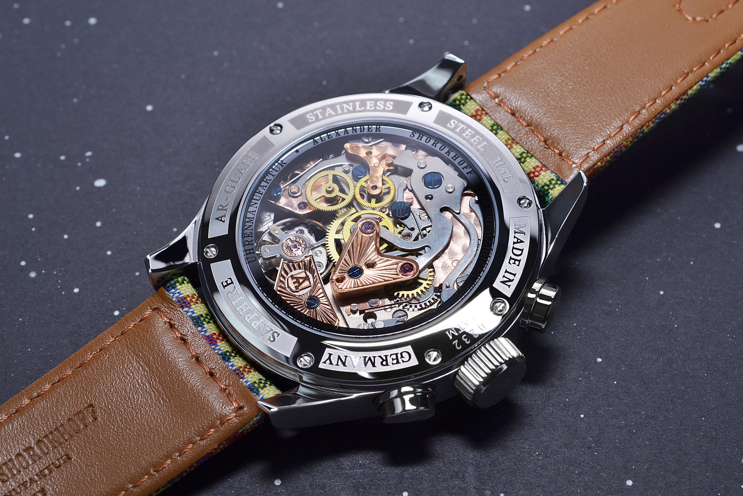 alexander-shorokhoff-karo-3-chronograph-skeleton image 5