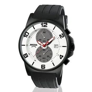 boccia-3777-19-titan-chronograph-herrenuhr-45-mm image 1