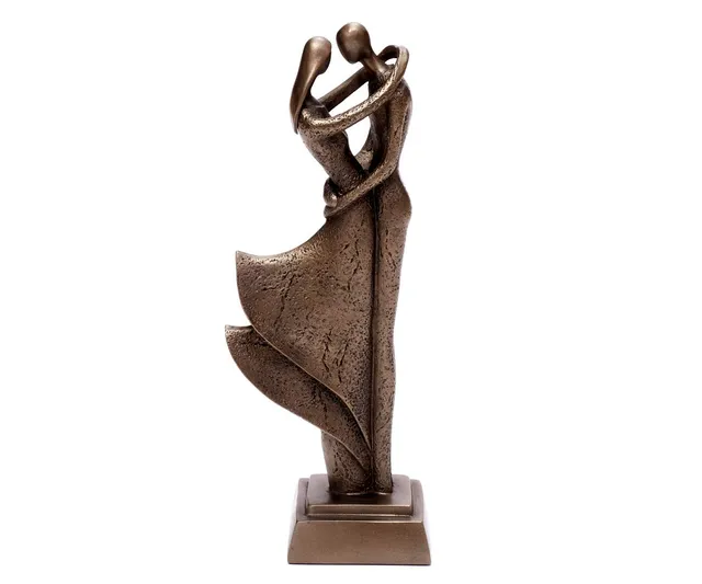 brillibrum-dekofigur-liebespaar-bronze-hochzeitspaar-skulptur-ohne-gravur image 1