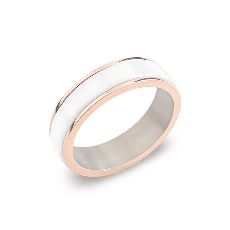 boccia-titanium-0132-02-ring-titan-ros-gold-keramik-6-mm image 2