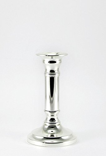 brillibrum-kerzenleuchter-fyler-silber-rund-mittel-ohne-gravur-kandelaber-19-cm image 2