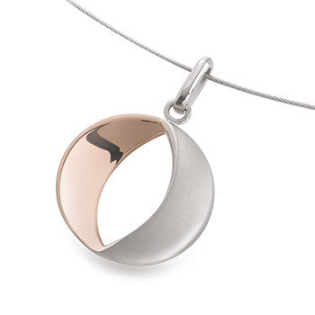 boccia-0781-04-titan-anh-nger-ros-gold-twisted-circle-25-mm image 1