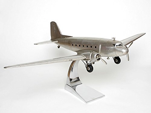 brillibrum-douglas-dakota-dc-3-rosinenbomber-vollmetall-standmodell image 4