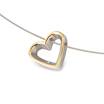 boccia-07014-02-titanium-herz-anh-nger-mit-diamant-teilvergoldet image 1