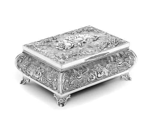 brillibrum-design-schmuckdose-versilbert-rosen-antik-look-gro image 6