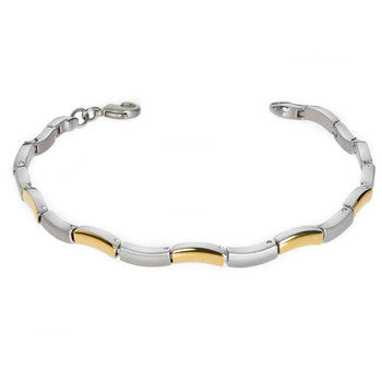 boccia-0370-02-titan-armband-gewellt-bicolor-20cm image 1