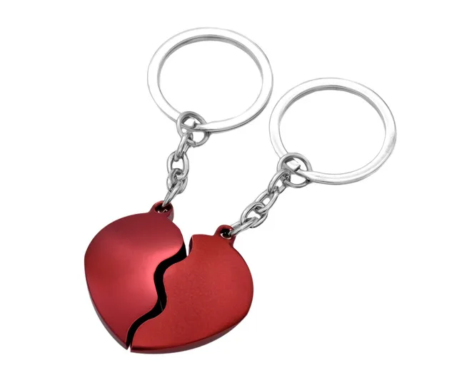 brillibrum-herz-schl-sselanh-nger-geteiltes-broken-heart-rot-metall-mit-wunschgr image 1