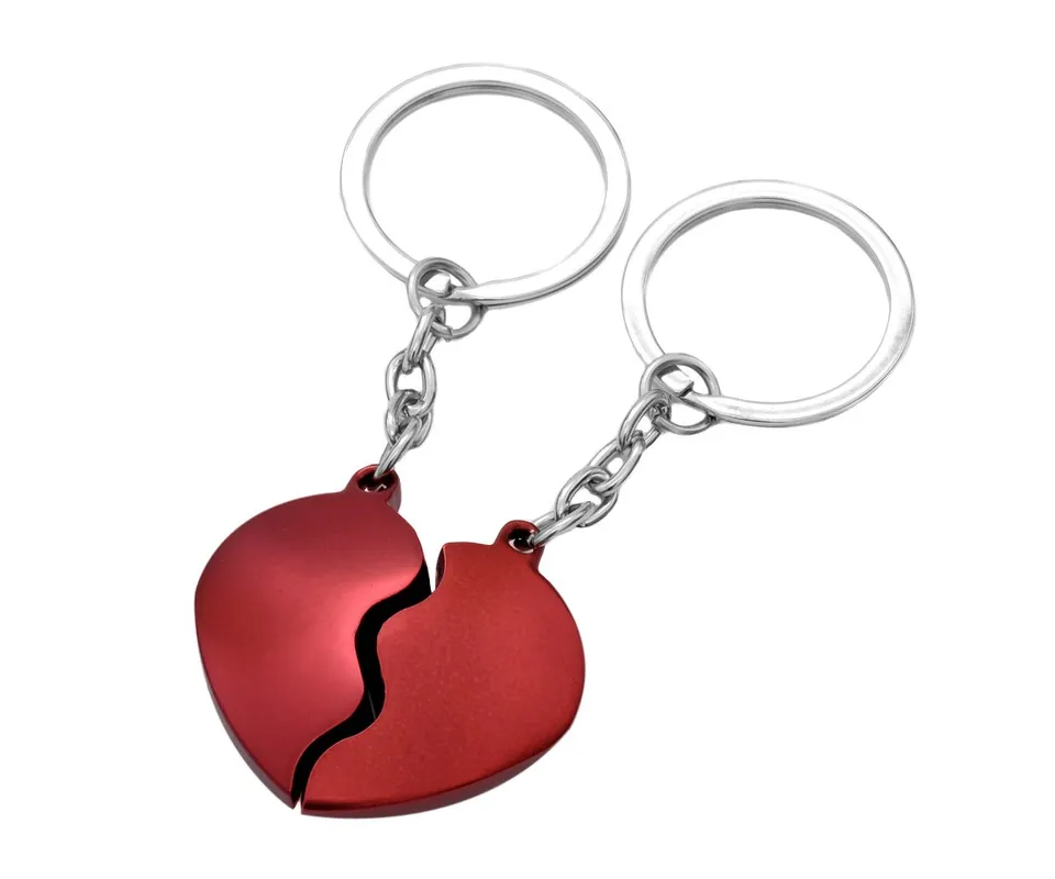 brillibrum-herz-schl-sselanh-nger-geteiltes-broken-heart-rot-metall-mit-wunschgr image 1