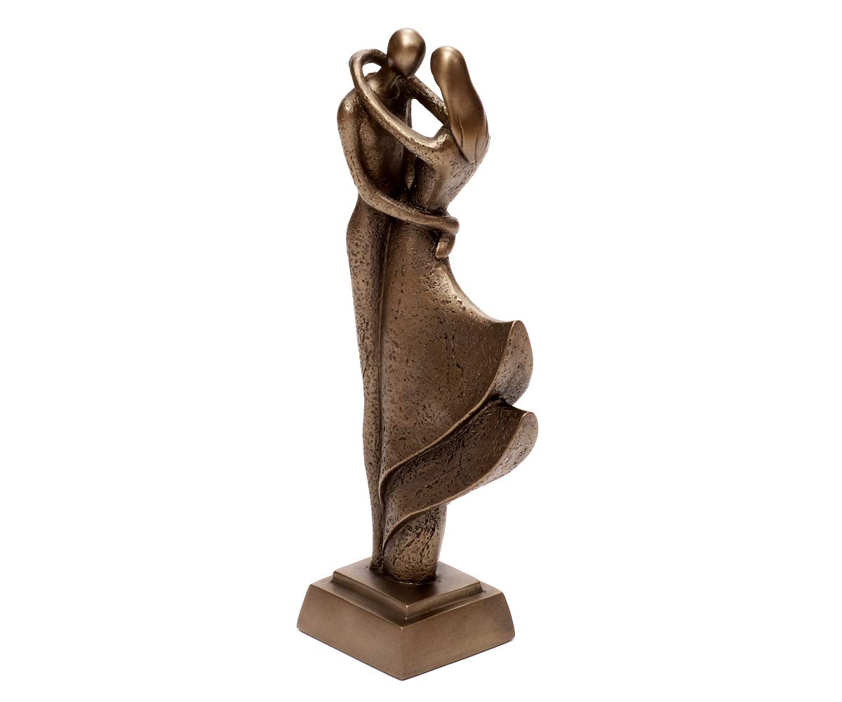 brillibrum-dekofigur-liebespaar-bronze-hochzeitspaar-skulptur-ohne-gravur image 5